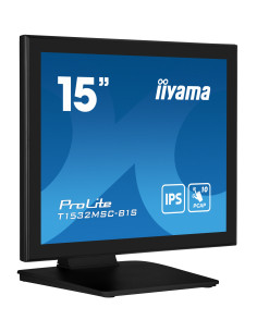 iiyama ProLite T1532MSC-B1S pantalla para PC 38,1 cm (15") 1024 x 768 Pixeles XGA LCD Pantalla táctil Negro 2