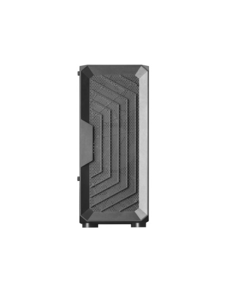 Mars Gaming MC-2000, Caja Semitorre ATX, Ventana Lateral Completa, Diseño Frontal Mesh, 1x Ventilador Ultra-silencioso FDB