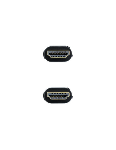 Nanocable Cable HDMI 2.1 IRIS 8K A M-A M, Negro, 5 Metros