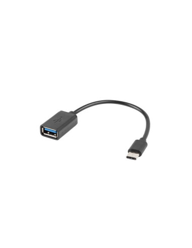 Lanberg AD-OTG-UC-01 cable USB USB 2.0 0,15 m USB A USB C Negro
