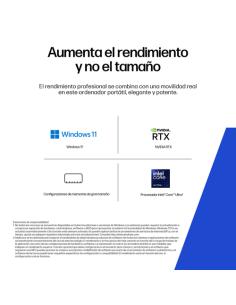 HP ZBook 8 G1i 16 Wolf Pro Security Edition - Data Science Intel Core Ultra 7 265H Estación de trabajo móvil 40,6 cm (16") Panta