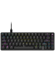 Corsair CH-91A401A-ES teclado Juego USB QWERTY Español Negro