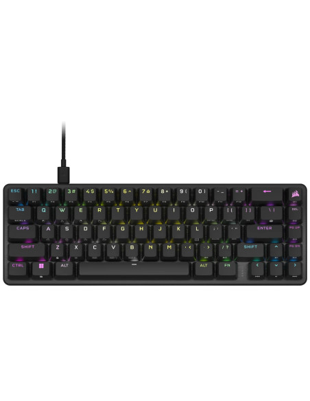 Corsair CH-91A401A-ES teclado Juego USB QWERTY Español Negro