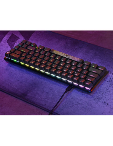 Corsair CH-91A401A-ES teclado Juego USB QWERTY Español Negro