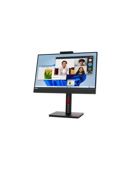 Lenovo ThinkCentre Tiny-In-One 24 Gen 5 pantalla para PC 60,5 cm (23.8") 1920 x 1080 Pixeles Full HD LED Pantalla táctil Negro