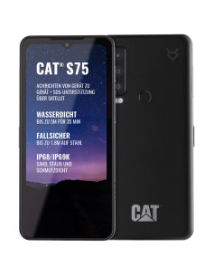 CAT S75 16,7 cm (6.58") Android 12 5G 6 GB 128 GB 5000 mAh Negro