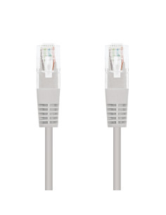 Nanocable Cable de Red Latiguillo RJ45 CAT.6 UTP AWG24, Gris, 30 m 2