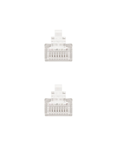 Nanocable Cable de Red Latiguillo RJ45 CAT.6 UTP AWG24, Gris, 30 m