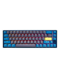 Ducky One 3 SF teclado Juego USB Azul, Gris, Amarillo