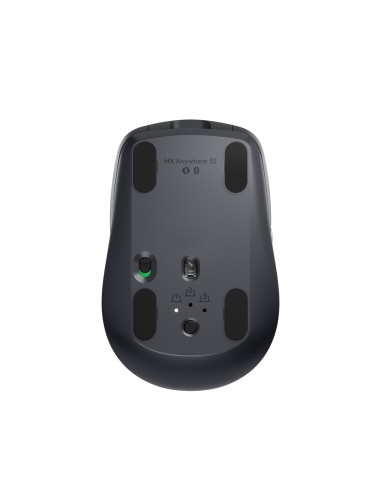 Logitech 910-006929 ratón Oficina mano derecha RF Wireless + Bluetooth Laser 8000 DPI