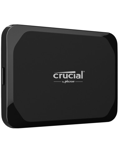 Crucial X9 4 TB USB Tipo C 3.2 Gen 2 (3.1 Gen 2) Negro