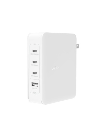 Belkin BoostCharge Pro Universal Blanco Corriente alterna Interior