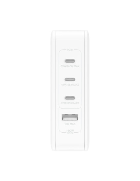 Belkin BoostCharge Pro Universal Blanco Corriente alterna Interior