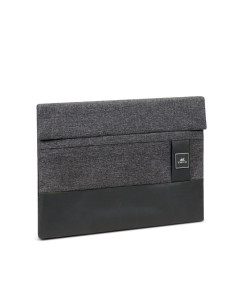Rivacase 8802 maletines para portátil 33,8 cm (13.3") Funda Negro, Gris
