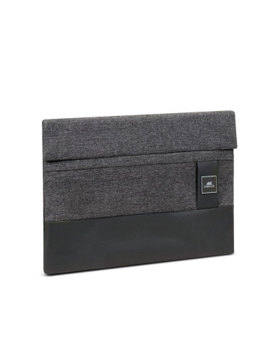 Rivacase 8802 maletines para portátil 33,8 cm (13.3") Funda Negro, Gris