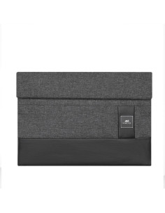 Rivacase 8802 maletines para portátil 33,8 cm (13.3") Funda Negro, Gris 2