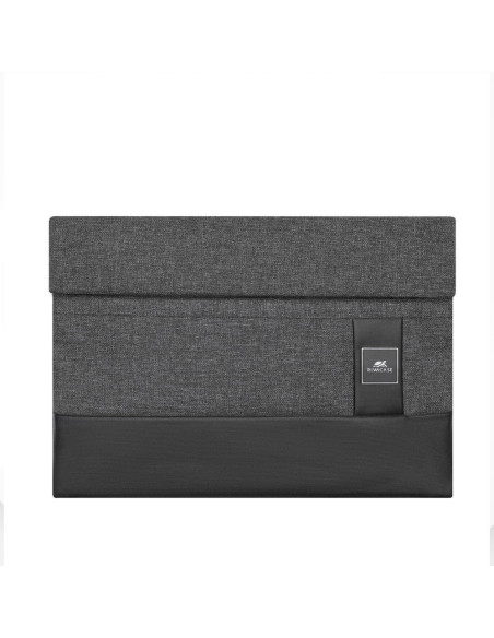 Rivacase 8802 maletines para portátil 33,8 cm (13.3") Funda Negro, Gris
