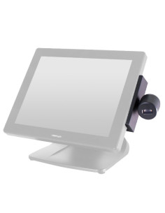 Posiflex SA715000 lector de código de barras Módulo de escáner para lector de códigos de barras 2D Negro