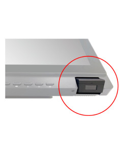 Posiflex HC-SCAN2D Lector de códigos de barras integrado 2D Negro