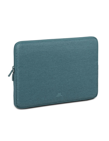 Rivacase Suzuka 7703 35,6 cm (14") Funda Color aguamarina