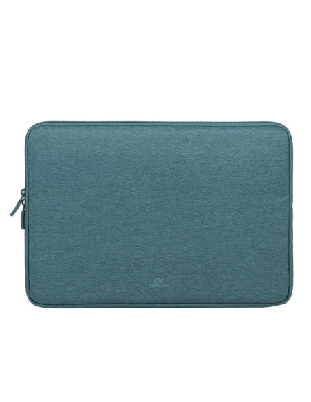Rivacase Suzuka 7703 35,6 cm (14") Funda Color aguamarina