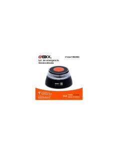 Ebox luz de emergencia baliza homologada geolocalizada v16