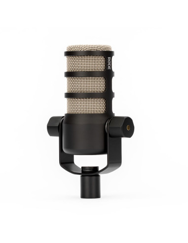 RØDE PodMic Negro Micrófono vocal