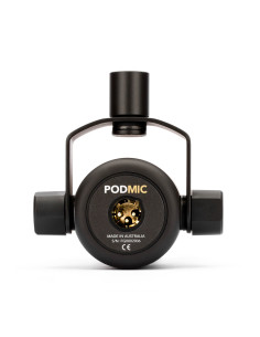RØDE PodMic Negro Micrófono vocal 2