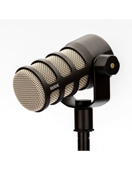 RØDE PodMic Negro Micrófono vocal