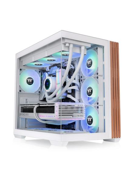 Thermaltake View 380 WS ARGB Midi Tower Blanco