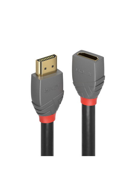Lindy 36476 cable HDMI 1 m HDMI tipo A (Estándar) Negro