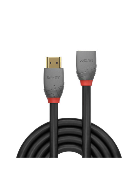 Lindy 36476 cable HDMI 1 m HDMI tipo A (Estándar) Negro