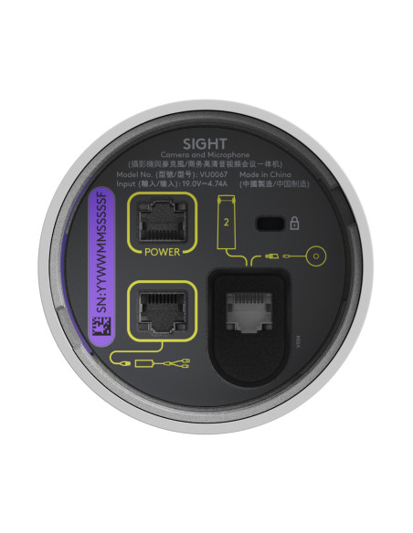 Logitech 960-001503 sistema de video conferencia