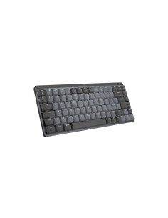 Logitech Master 920-010780 teclado Oficina RF Wireless + Bluetooth QWERTY Internacional de EE.UU. Grafito