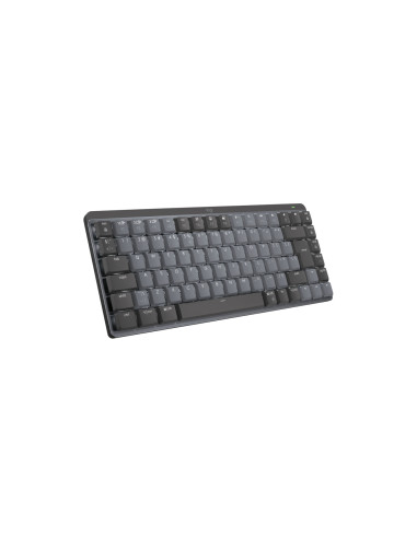 Logitech Master 920-010780 teclado Oficina RF Wireless + Bluetooth QWERTY Internacional de EE.UU. Grafito
