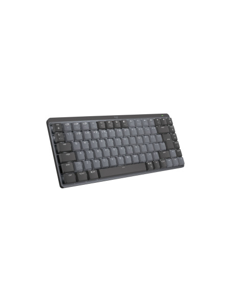 Logitech Master 920-010780 teclado Oficina RF Wireless + Bluetooth QWERTY Internacional de EE.UU. Grafito