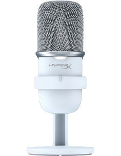 Micrófono USB HyperX SoloCast (blanco)