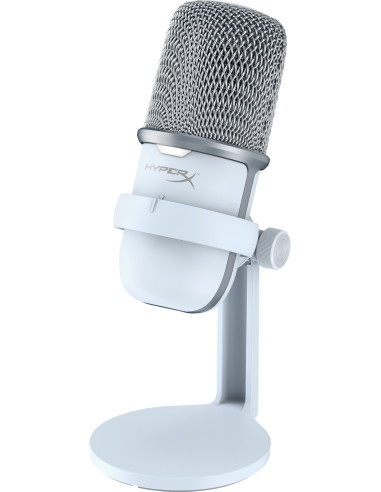 Micrófono USB HyperX SoloCast (blanco)