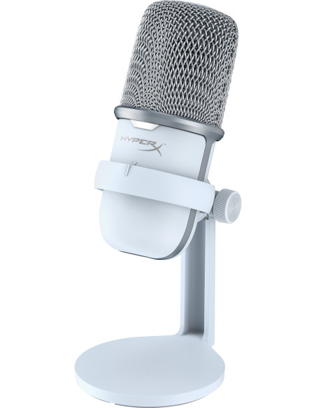 Micrófono USB HyperX SoloCast (blanco)