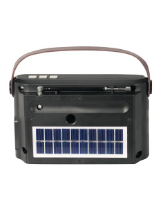 Trevi RA 7F25 BT Portátil Analógico y digital Negro 2