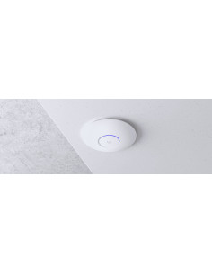 Ubiquiti U6+ punto de acceso inalámbrico 2402 Mbit s Blanco Energía sobre Ethernet (PoE) 2