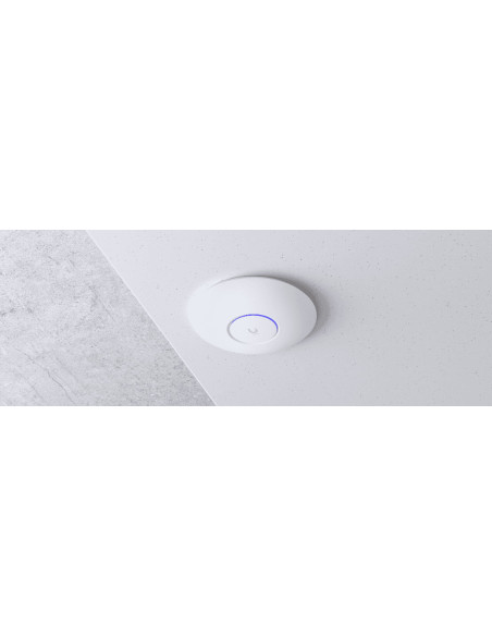 Ubiquiti U6+ punto de acceso inalámbrico 2402 Mbit s Blanco Energía sobre Ethernet (PoE)