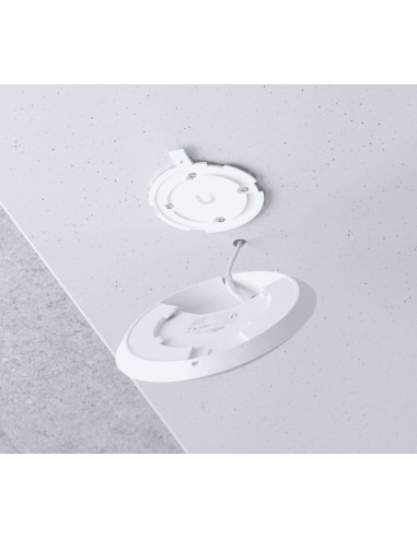 Ubiquiti U6+ punto de acceso inalámbrico 2402 Mbit s Blanco Energía sobre Ethernet (PoE)