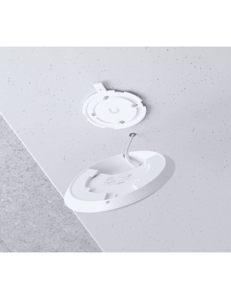 Ubiquiti U6+ punto de acceso inalámbrico 2402 Mbit s Blanco Energía sobre Ethernet (PoE)