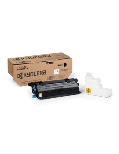 KYOCERA TK-3300 cartucho de tóner 1 pieza(s) Original Negro