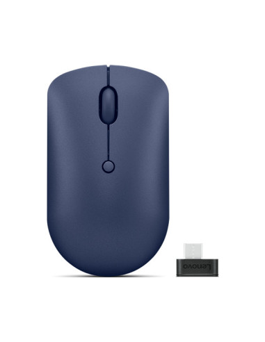 Lenovo 540 ratón Oficina Ambidextro RF inalámbrico Óptico 2400 DPI