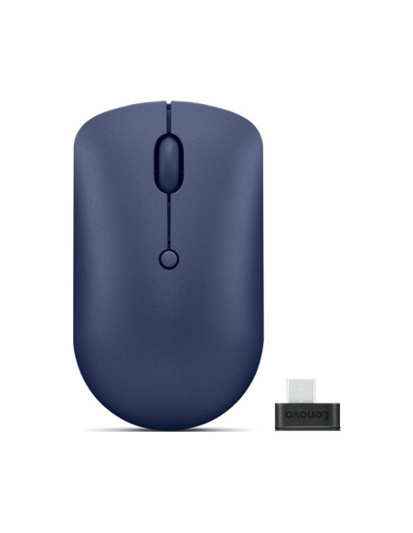 Lenovo 540 ratón Oficina Ambidextro RF inalámbrico Óptico 2400 DPI
