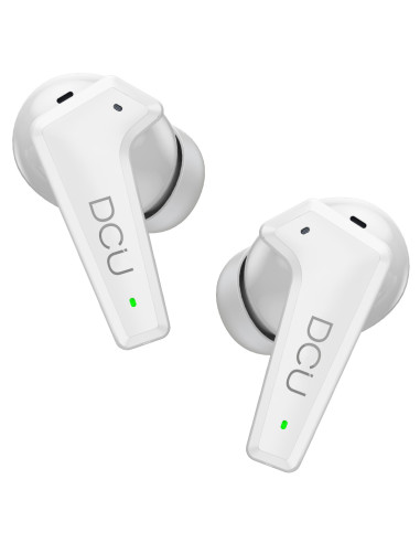 DCU Advance Tecnologic 34152045 auricular y casco Auriculares True Wireless Stereo (TWS) gancho de oreja Llamadas Música Blanco