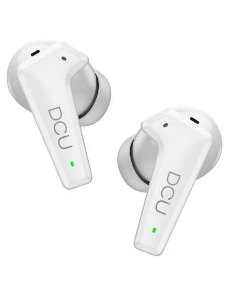DCU Advance Tecnologic 34152045 auricular y casco Auriculares True Wireless Stereo (TWS) gancho de oreja Llamadas Música Blanco