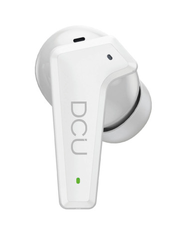 DCU Advance Tecnologic 34152045 auricular y casco Auriculares True Wireless Stereo (TWS) gancho de oreja Llamadas Música Blanco